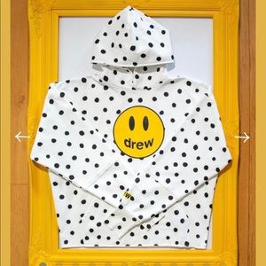Drew House Mascot Deconstructed Hoodie - Polka Dot